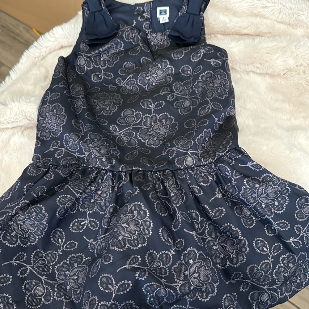 janie and jack- purple dress- size 3